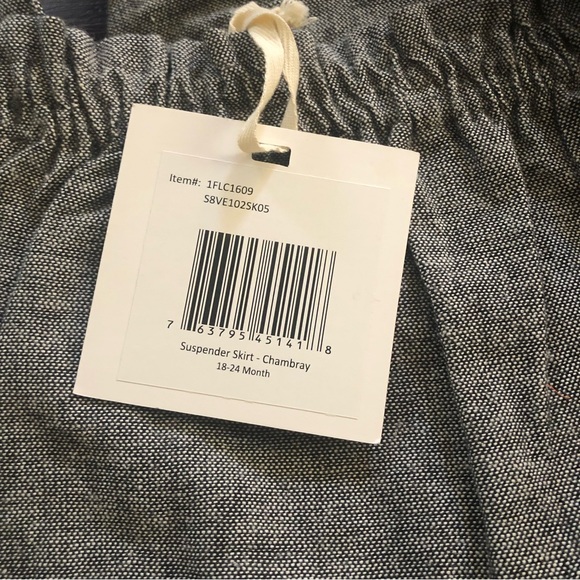 NWT Hallmark Baby Suspender Skirt - Picture 3 of 4